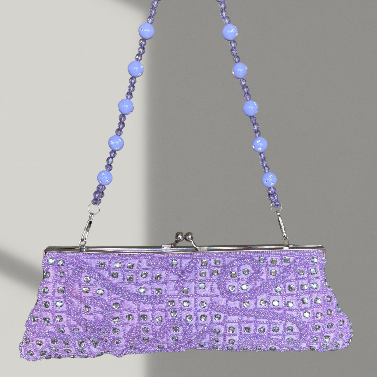 Perla Lila Clutch