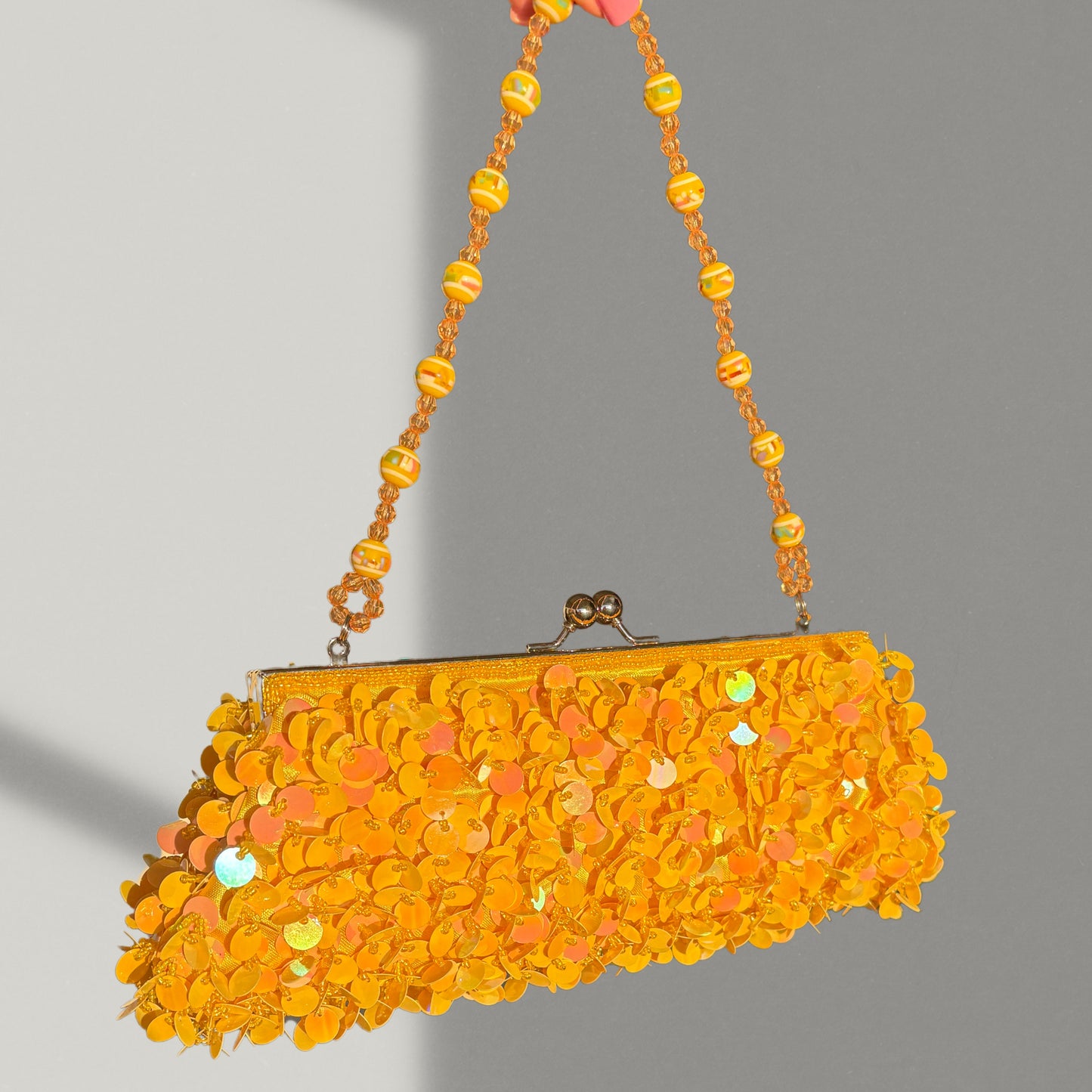 Sunlit Sparkle Clutch
