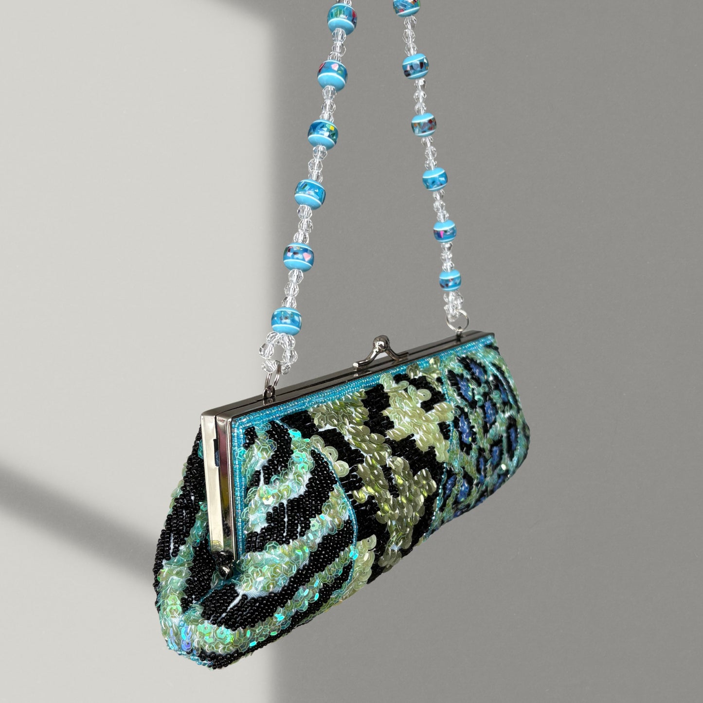 Aqua Muse Clutch