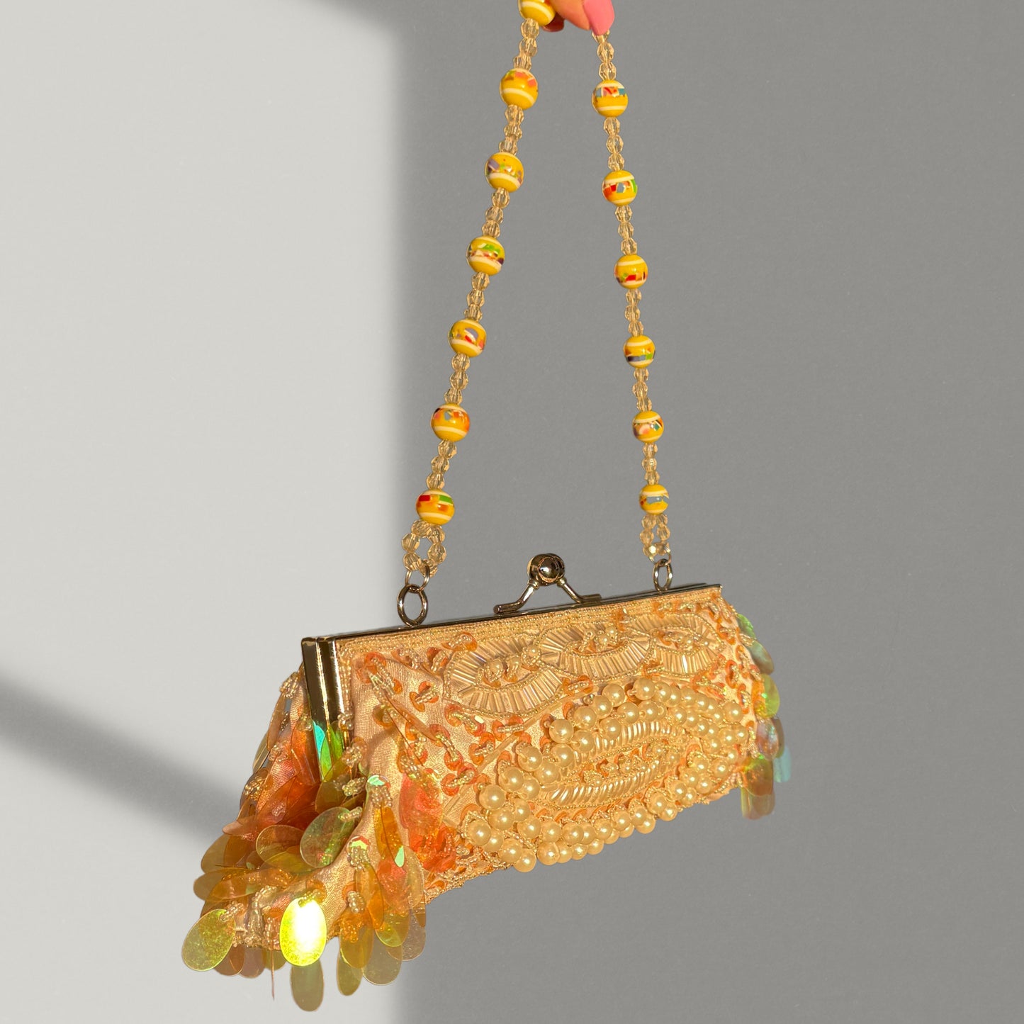 Golden Horizon Clutch