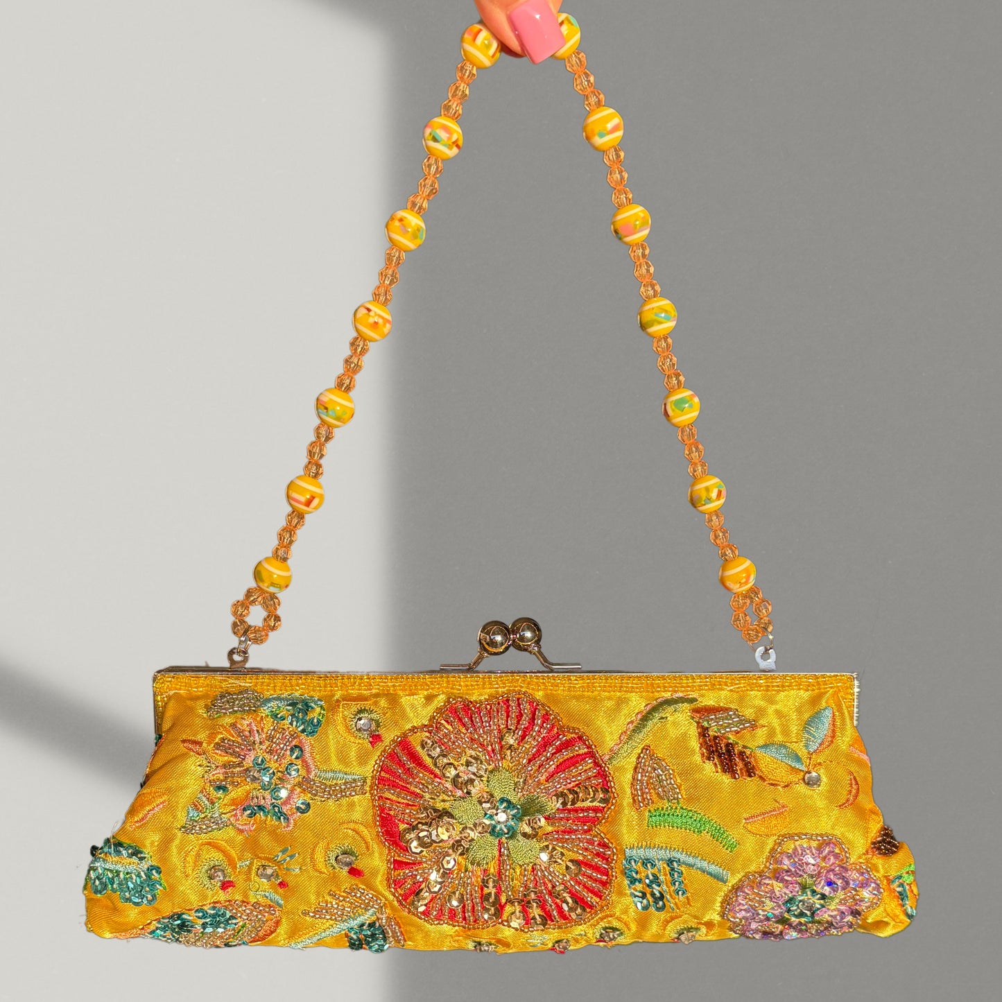 Floral Allure Clutch