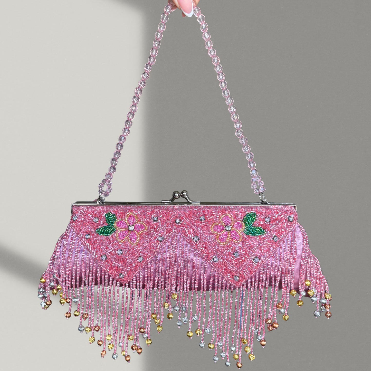Candy Bloom Clutch