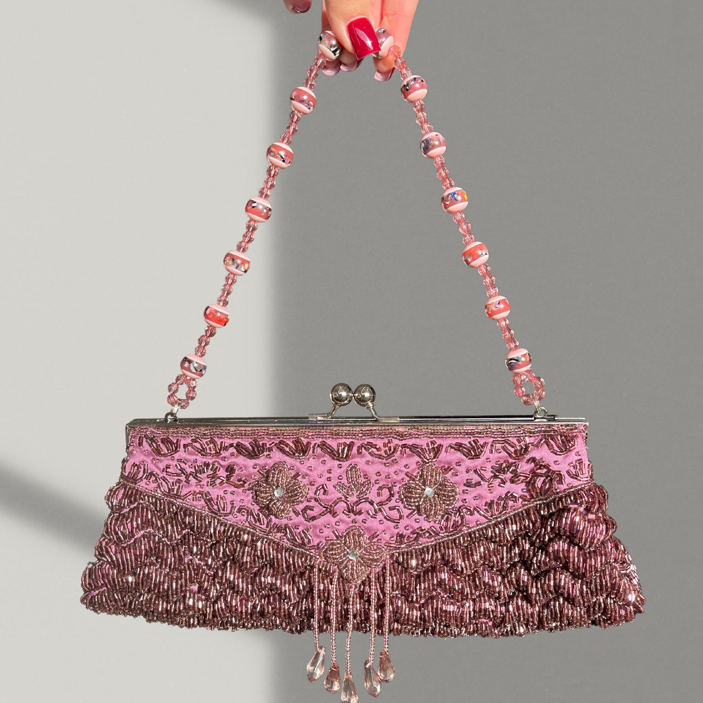 Antique Rose Clutch