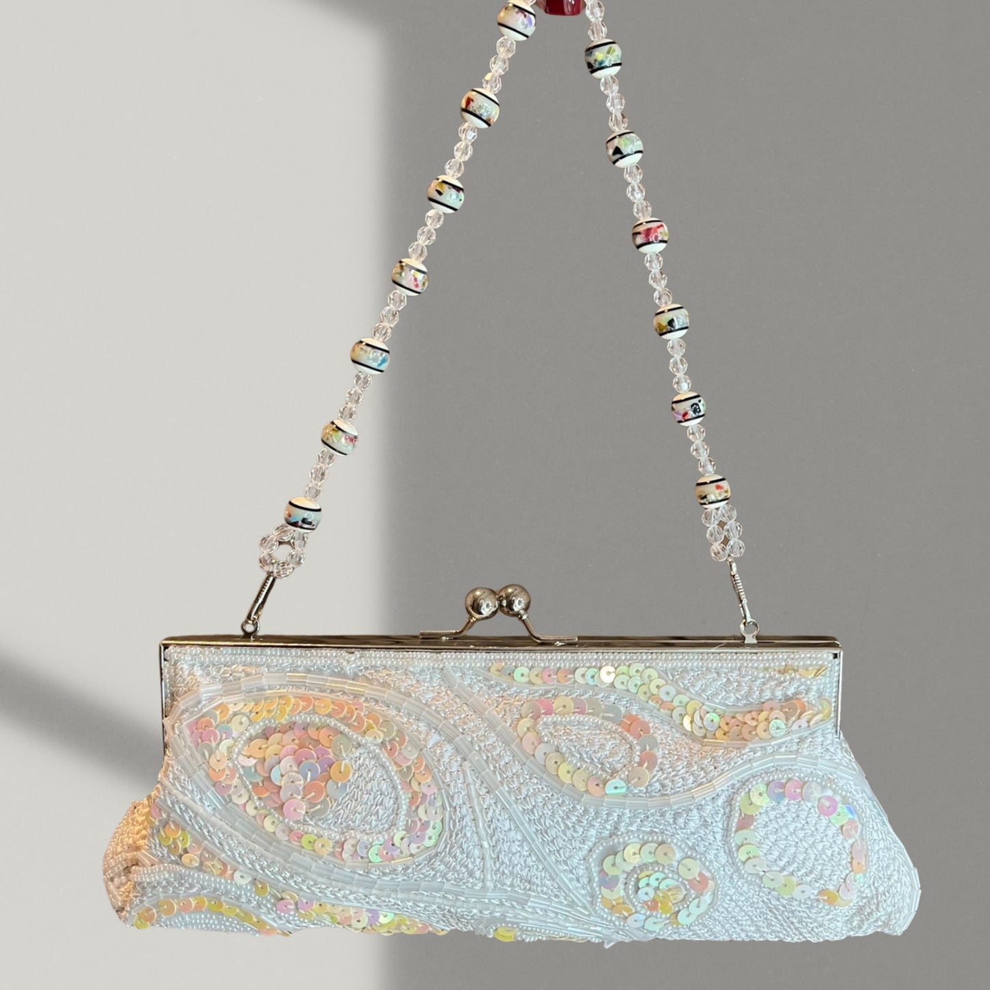Luna Pearl Clutch