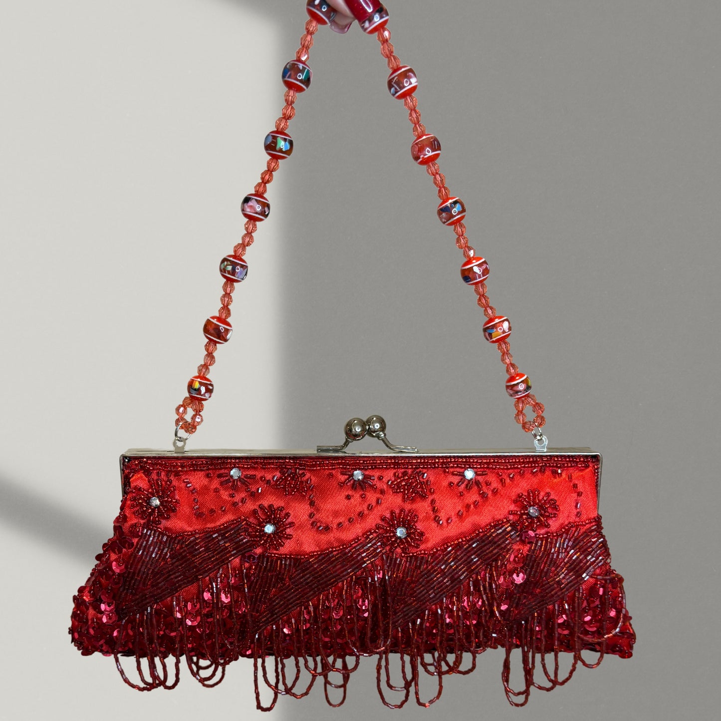 Scarlet Radiance Clutch