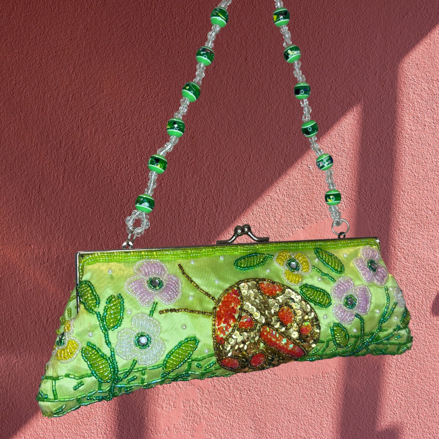Ladybug Clutch
