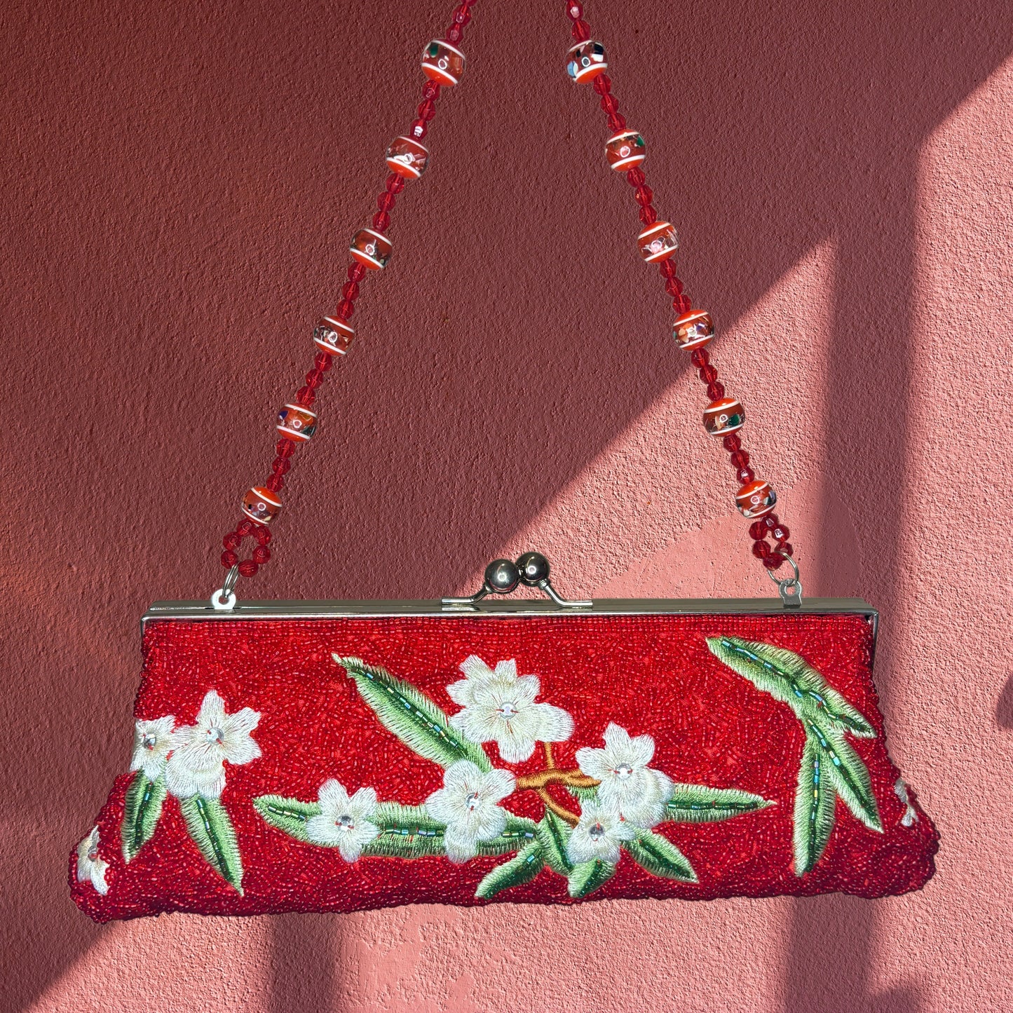 Rosa Pasión Clutch