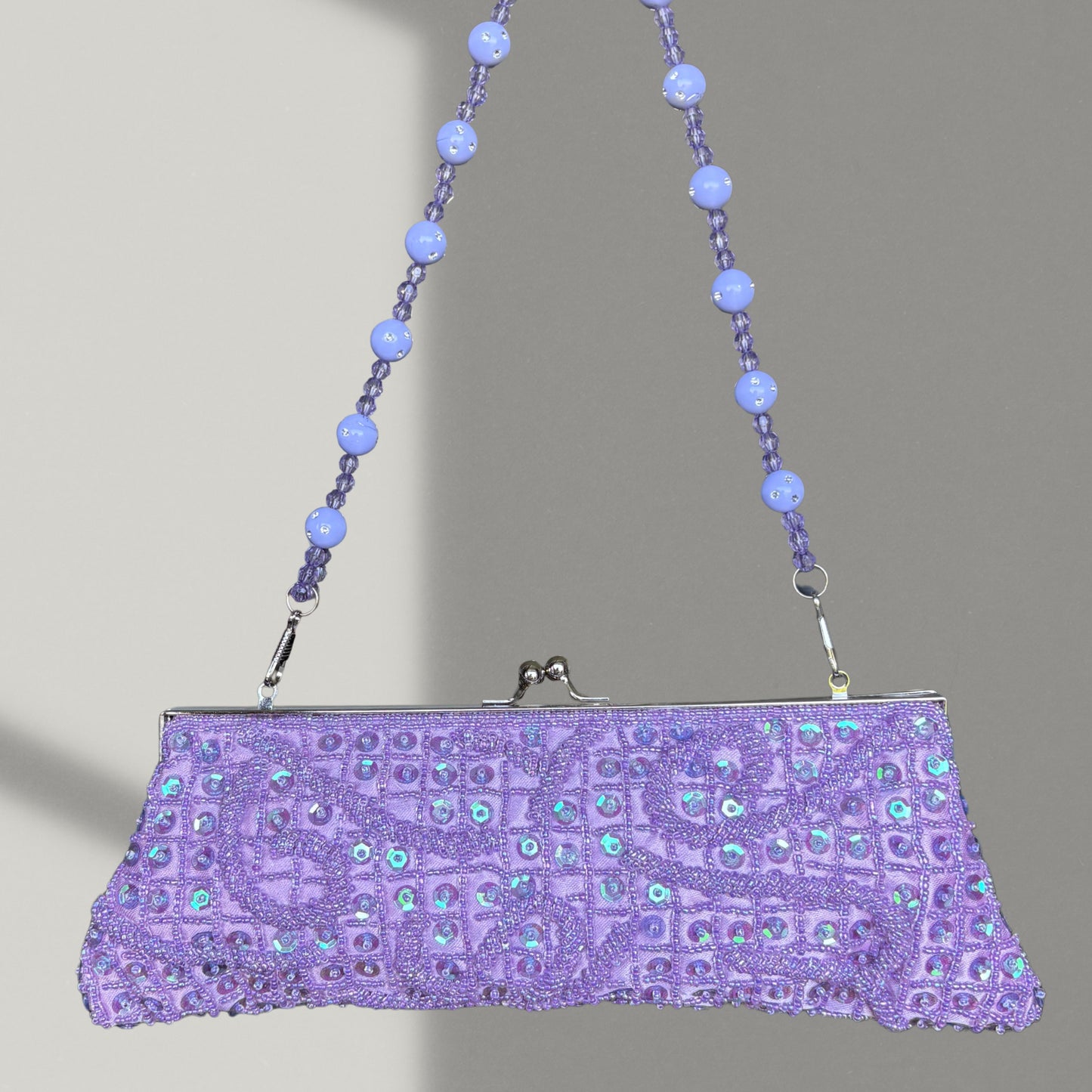 Perla Lila Clutch