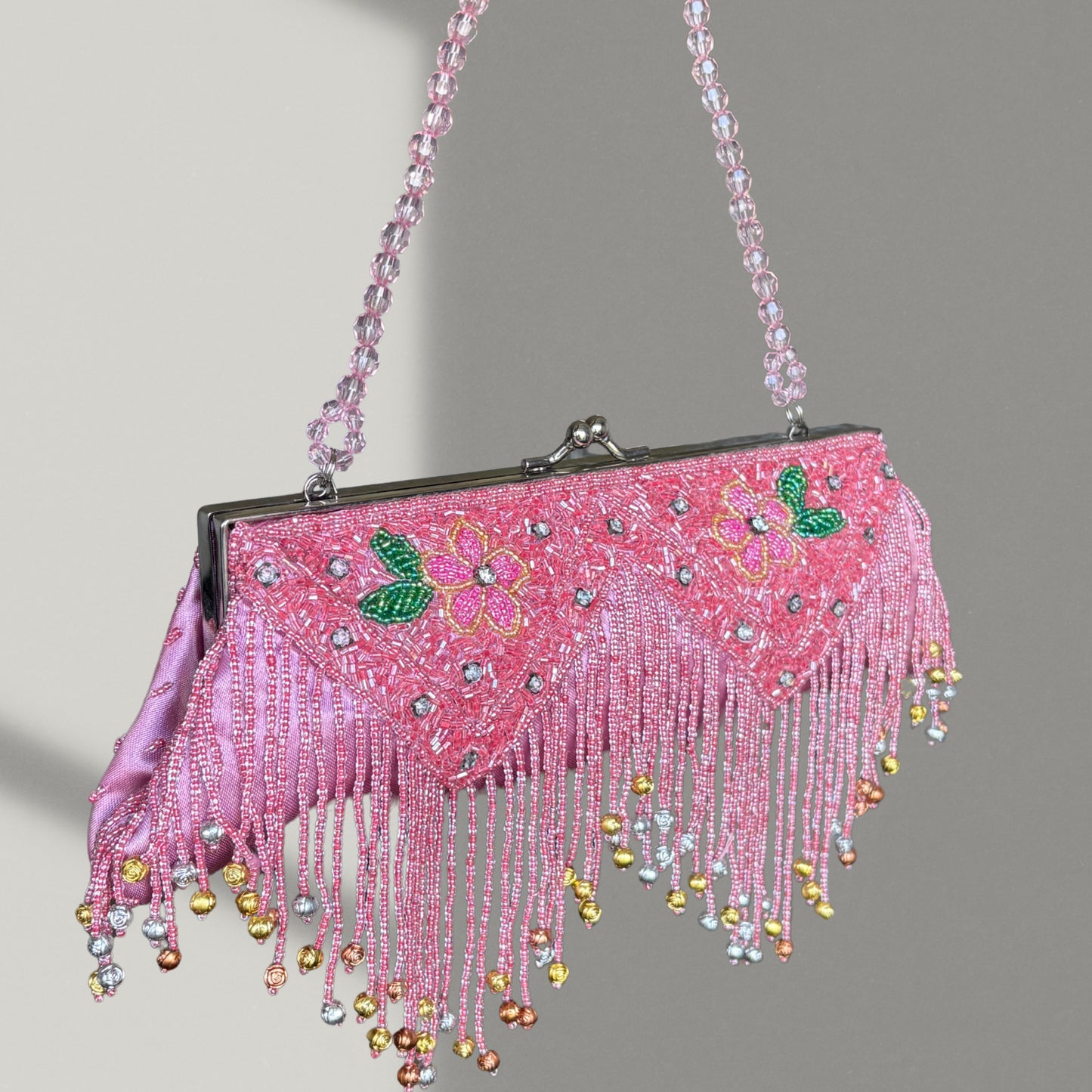 Candy Bloom Clutch