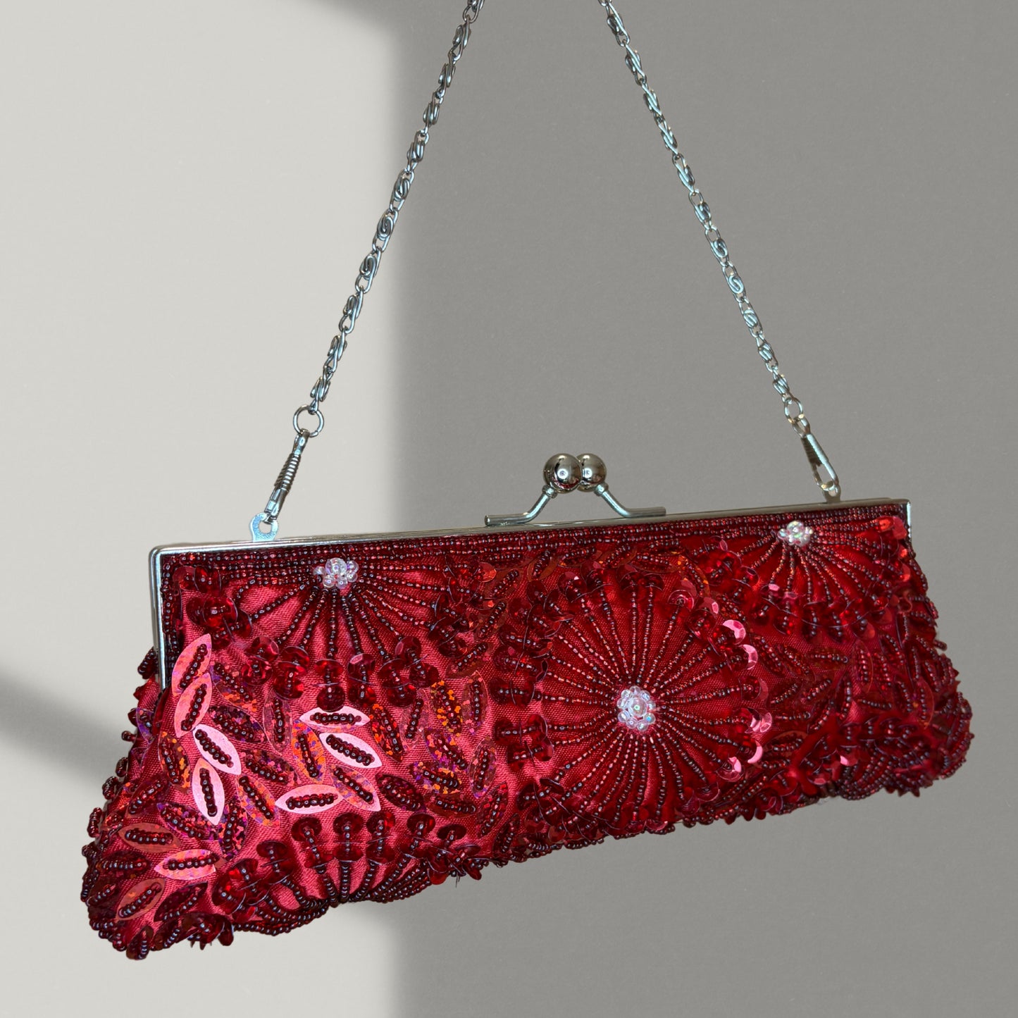 Rosa Ardiente Clutch
