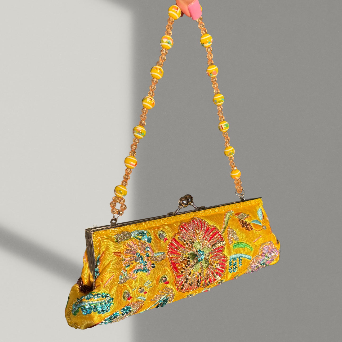 Floral Allure Clutch