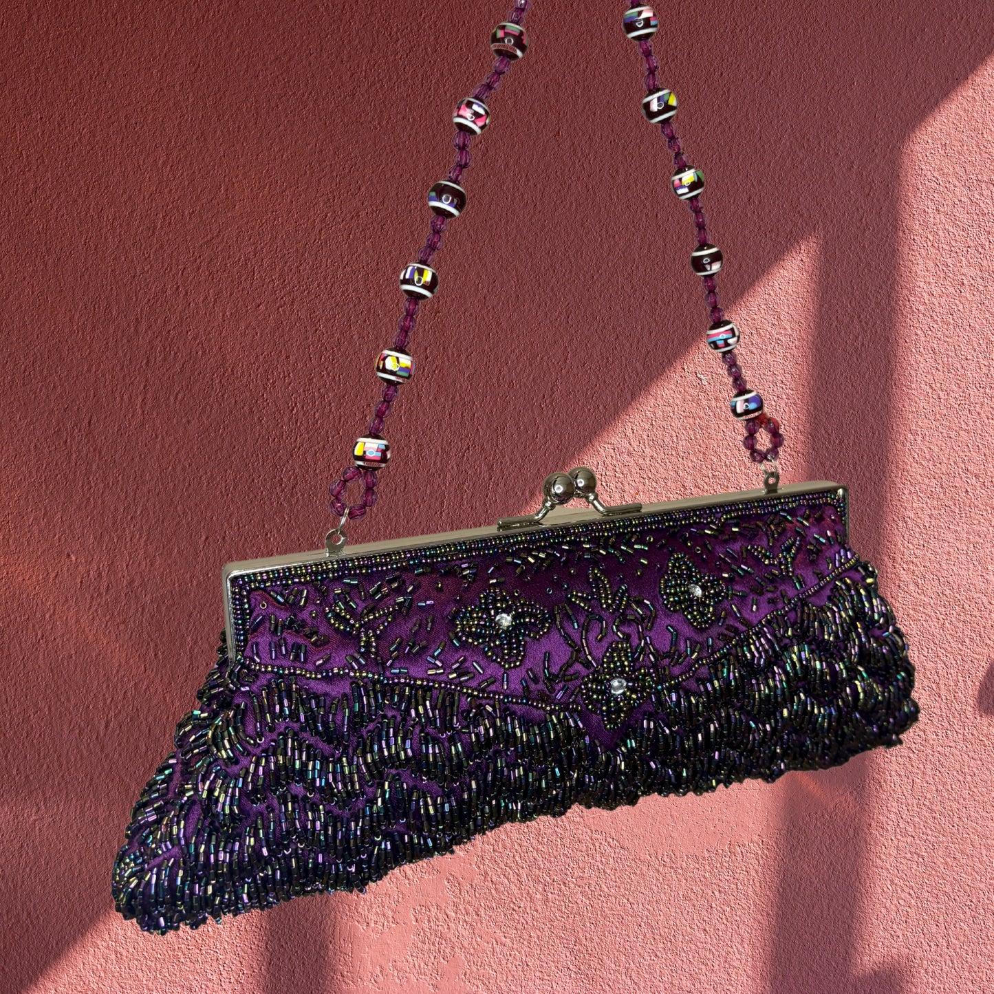 Twilight Bloom Clutch