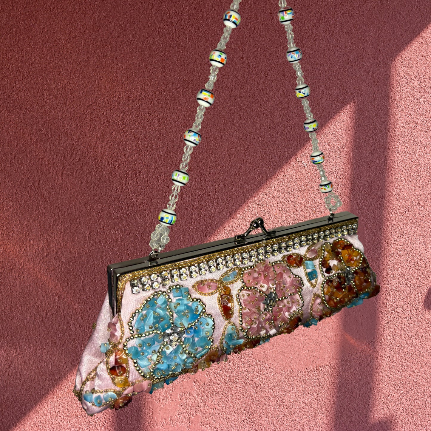 Blossom Mosaic Clutch