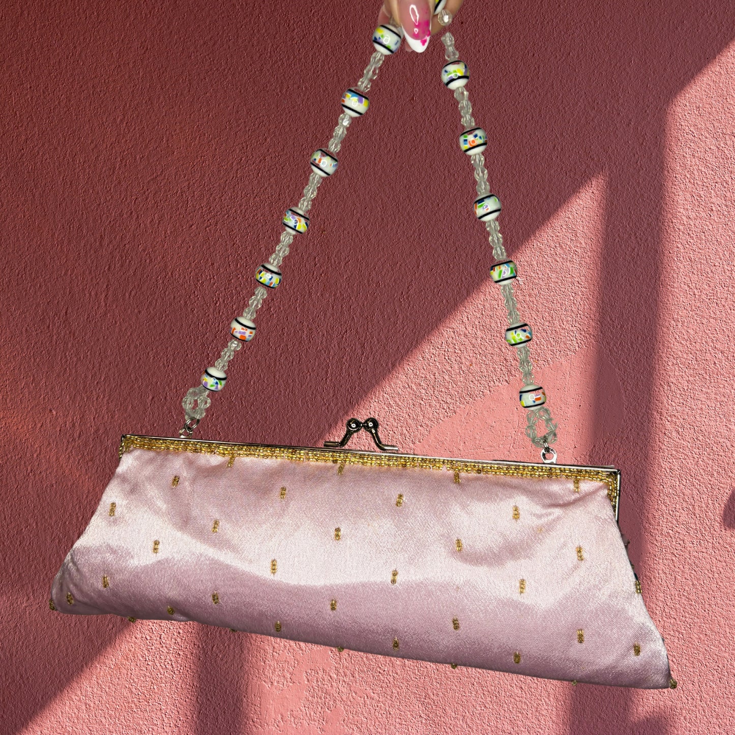 Blossom Mosaic Clutch