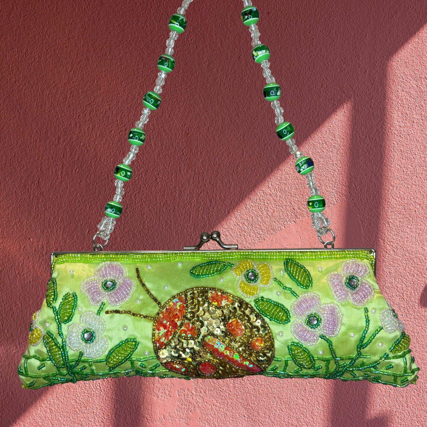 Ladybug Clutch