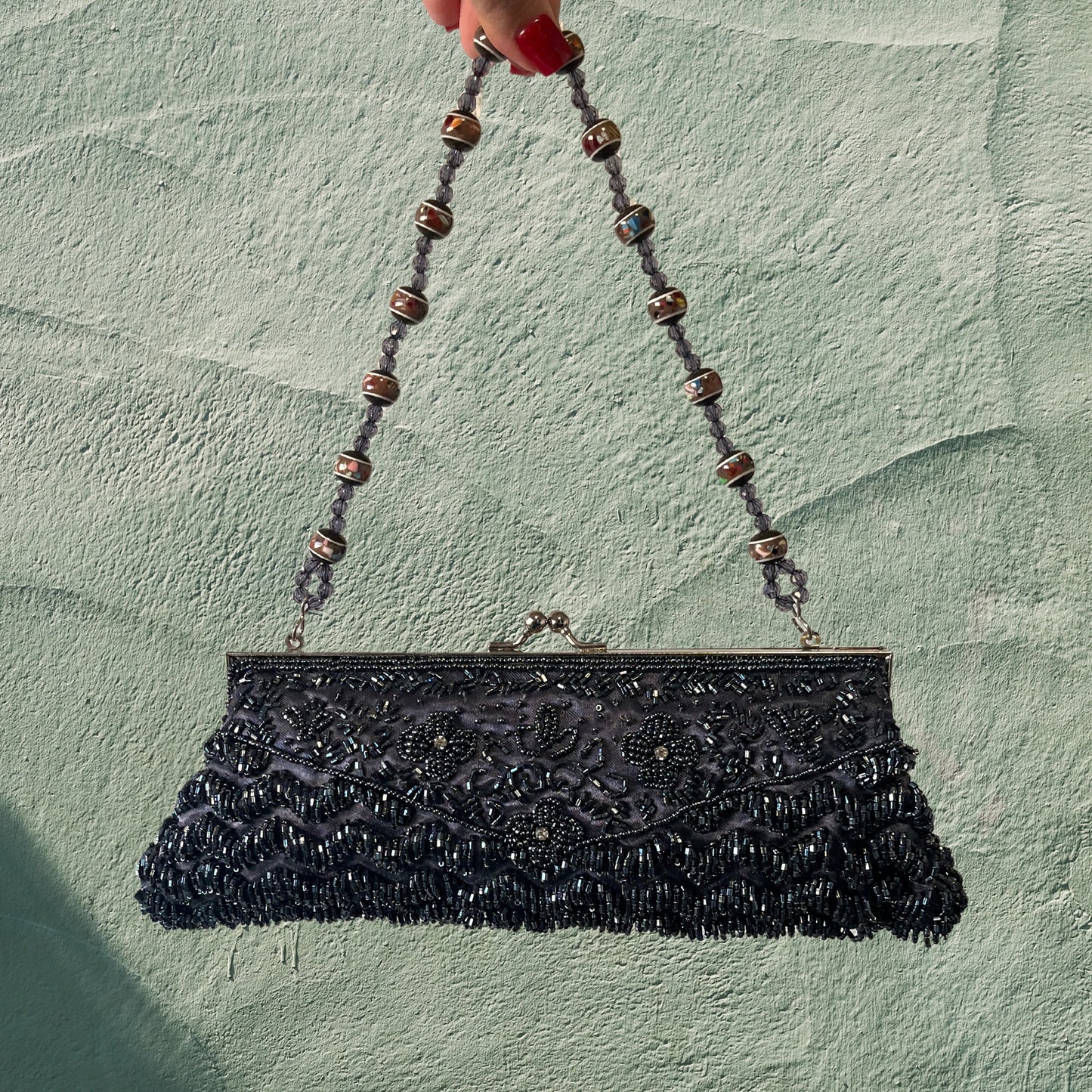 Noche Estrellada Clutch