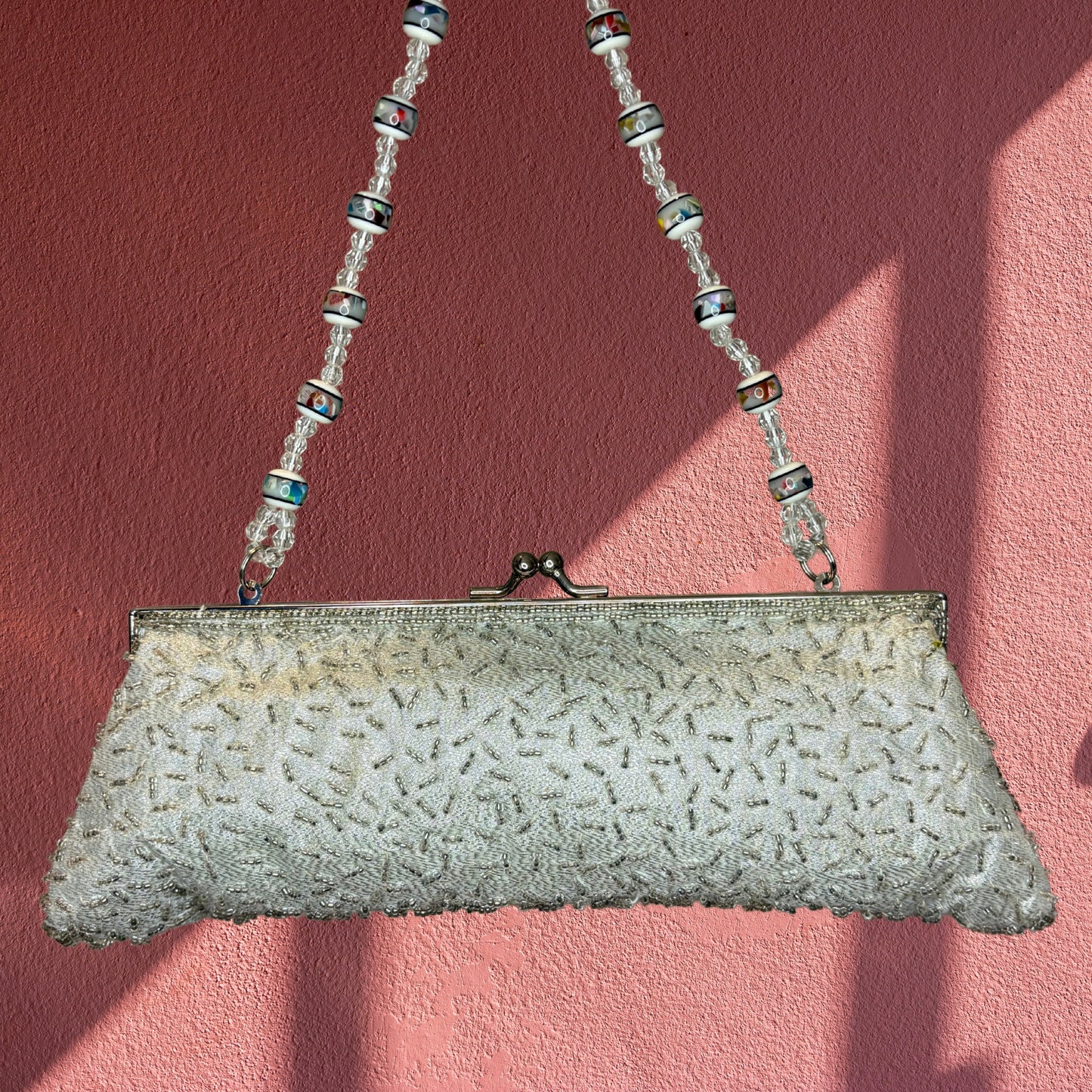 Starlit Petals Clutch