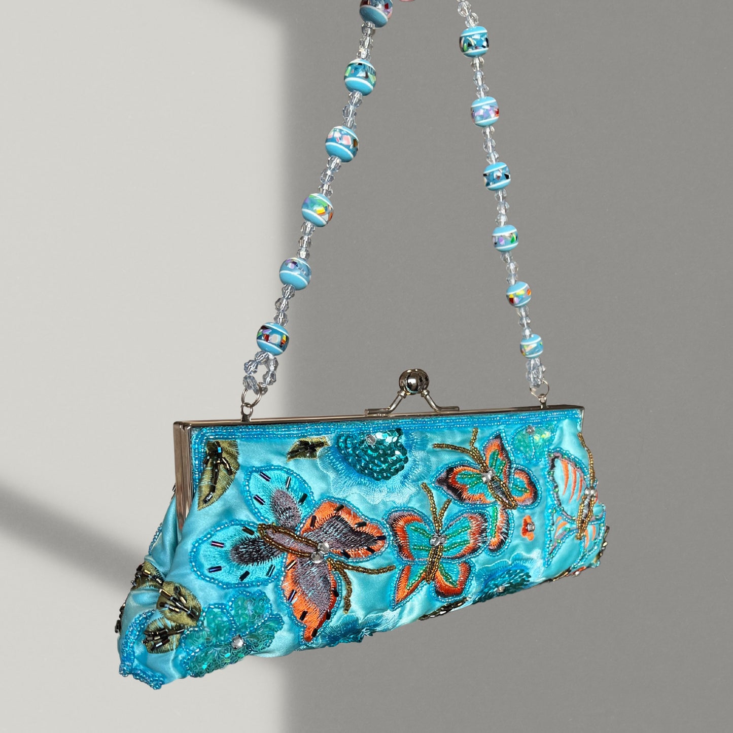 Mariposa Azul Clutch