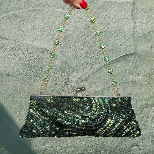 Esmeralda Mística Clutch