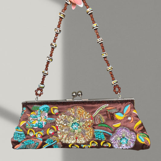 Boho Bloom Clutch