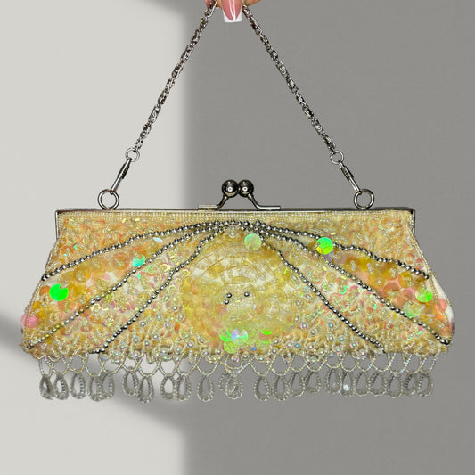 Golden Aurora Clutch