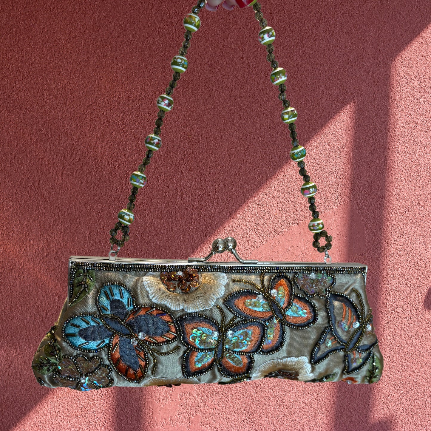 Mistletoe Charm Clutch