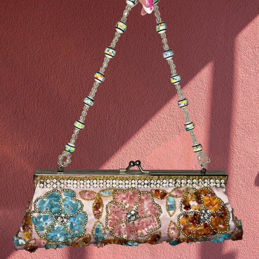 Blossom Mosaic Clutch