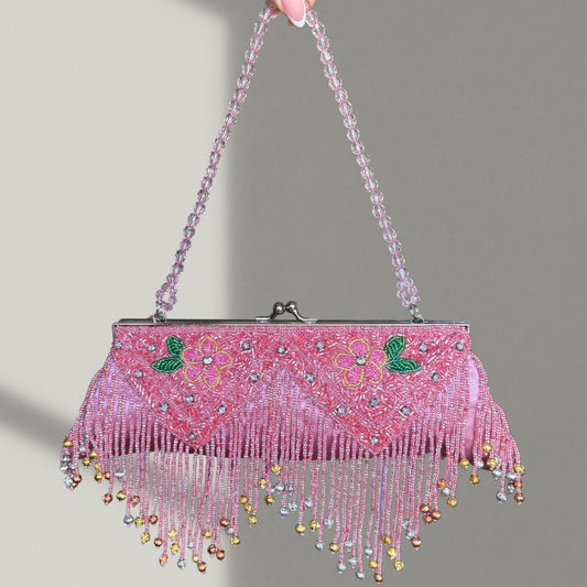 Candy Bloom Clutch