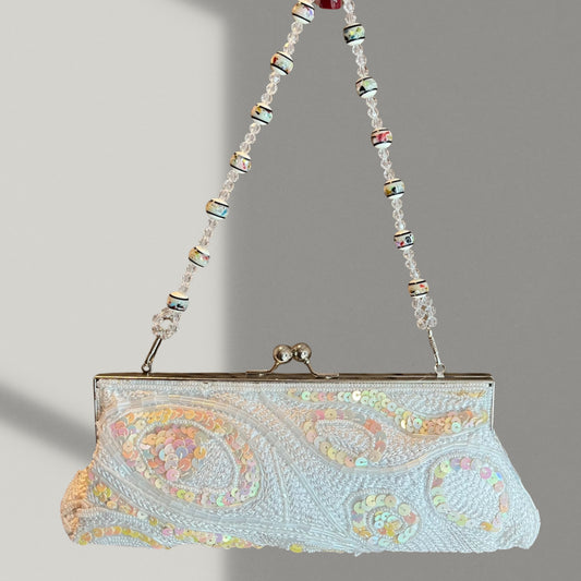 Luna Pearl Clutch