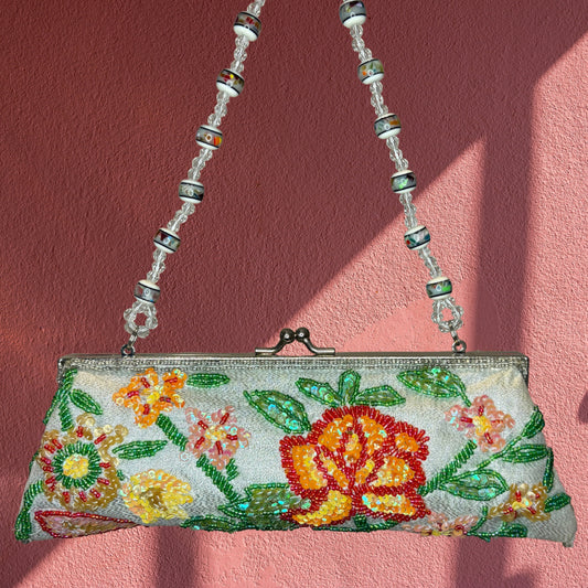 Starlit Petals Clutch