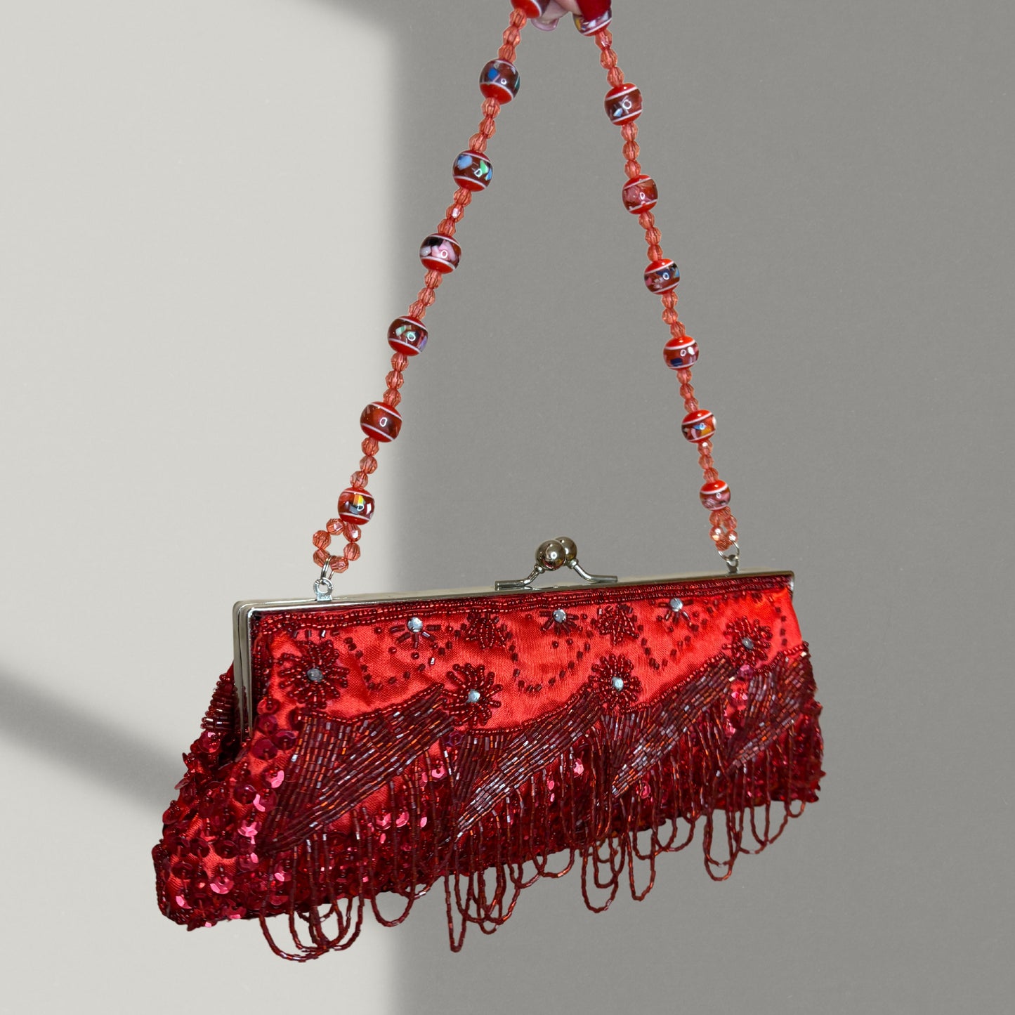 Scarlet Radiance Clutch