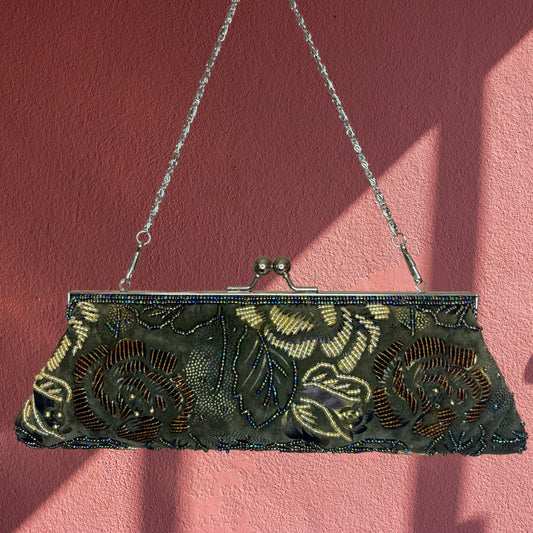 Esmeralda Nocturna Clutch