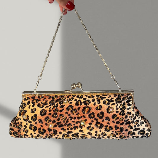 Leopard Essence Clutch