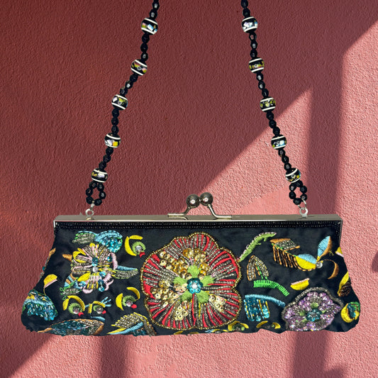 Flor de Medianoche Clutch