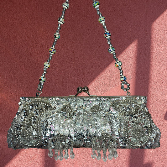 Luna Cristal Clutch