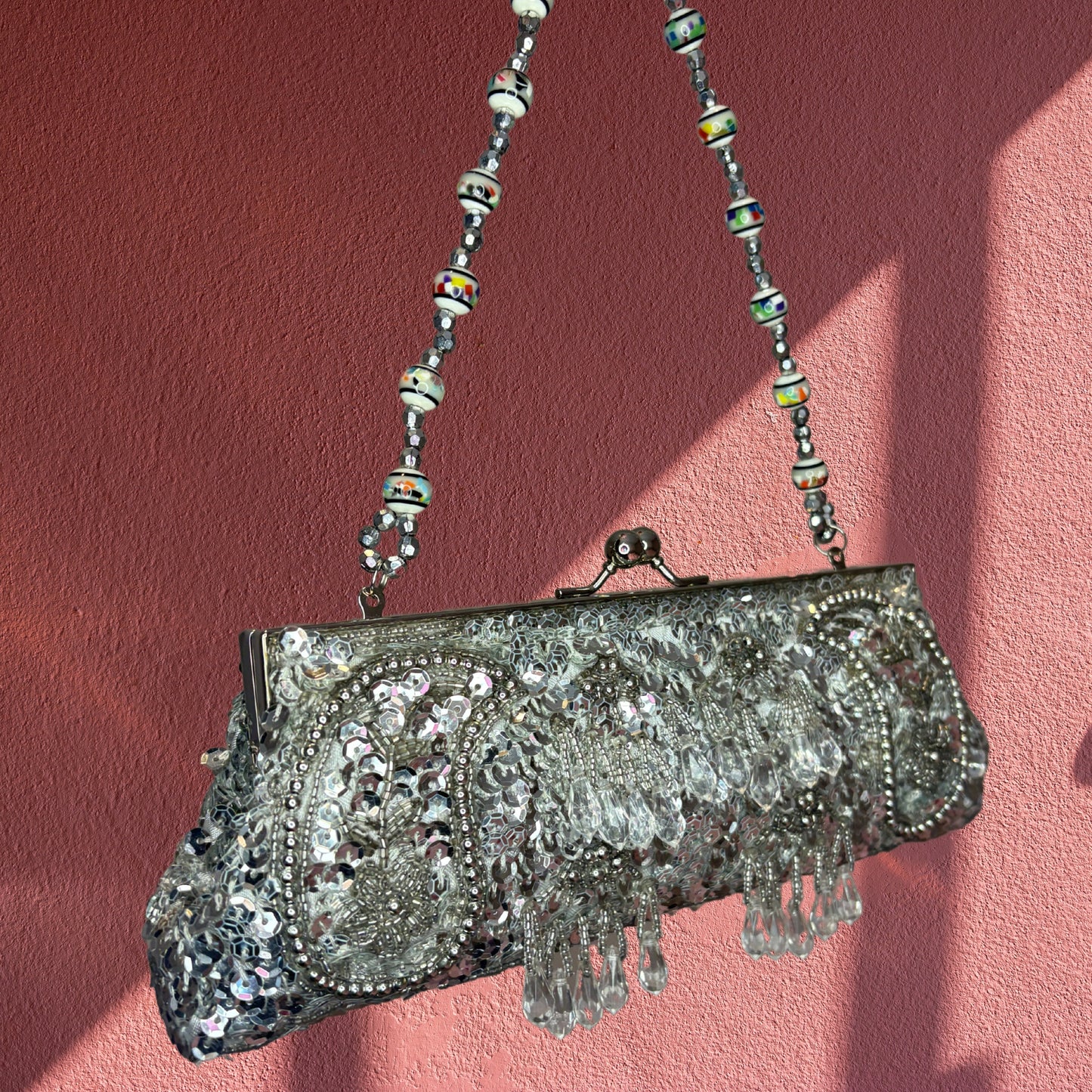 Luna Cristal Clutch