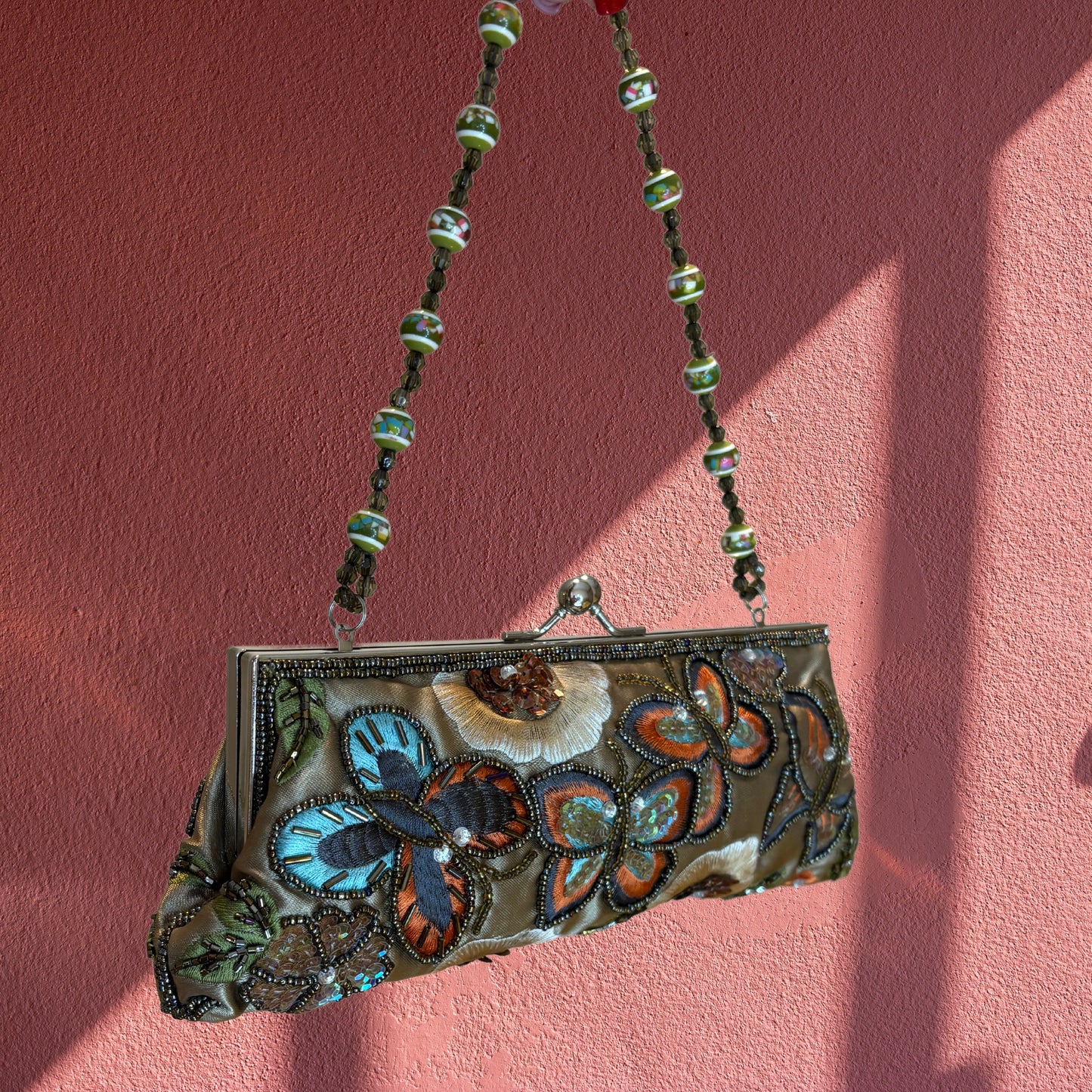 Mistletoe Charm Clutch