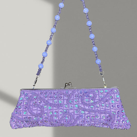 Perla Lila Clutch