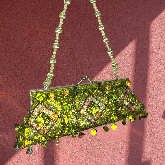 Emerald Eclipse Clutch
