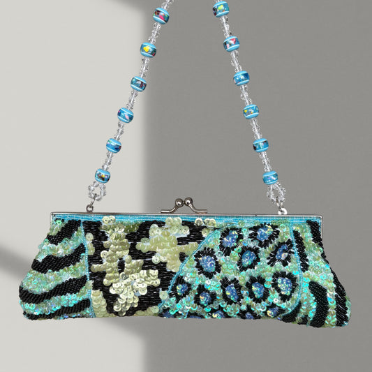 Aqua Muse Clutch