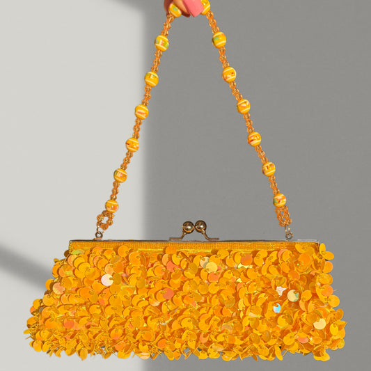 Sunlit Sparkle Clutch