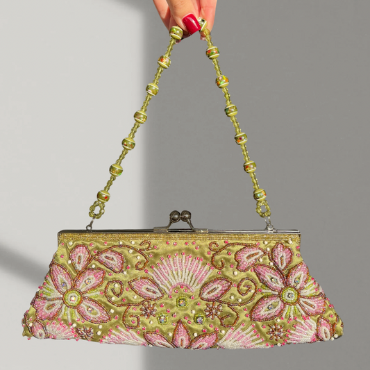 Floral Radiance Clutch